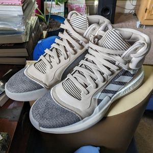 Adidas Marquee Boost Trace Khaki Size 11.5 Used